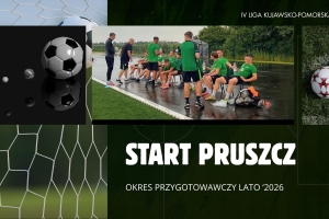 Start Pruszcz zremisował sparing z Rawysem Raciąż