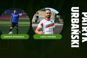 Oficjalnie! Patryk Urbański wrócił do Legii Chełmża