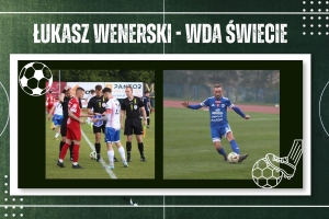 Kapitan wciąż na pokładzie - Łukasz Wenerski zostaje we Wdzie Świecie
