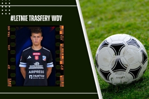 Franciszek Piernik nowym bramkarzem Wdy Świecie