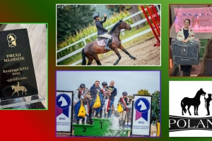 Nina Babińska powołana do Kadry Województwa w skokach i ujeżdżaniu