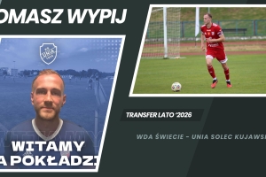 Tomasz Wypij ma nowy klub. Zagra w IV lidze