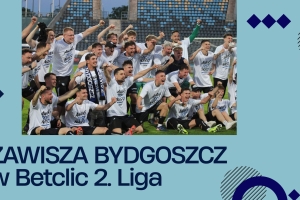 Zawisza Bydgoszcz w II lidze. Wda Świecie wciąż z szansą na „4”