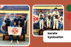 Cztery medale karateków ze Świecia w Washi Cup V w Czaplinku