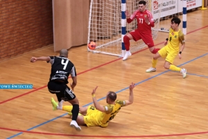 Eurobus Przemyśl musiał się mocno natrudzić, by wygrać w Świeciu