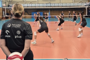 Katarzyna Wenerska w „16” przygotowującej się do Mistrzostw Europy