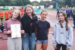 Igrzyska Dzieci. Nowe, Gruczno i Serock mają najszybsze sztafety