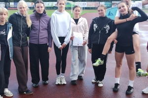 W Igrzyskach Młodzieży Szkolnej odbył się Powiatowy Festiwal Sztafet.