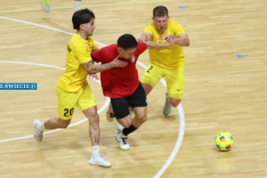 Ostatni sprawdzian na plus. Futsal Świecie wygrał z Red Dragons Pniewy [ZDJĘCIA]