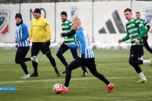 Wisła Gruczno wygrała pierwszy sparing w 2026 roku. Pokonała Victorię Lisewo [ZDJĘCIA]