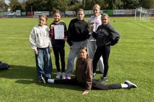 Igrzyska Dzieci. SP nr 1 Świecie i SP nr 2 Nowe triumfowały w sztafetach na przełaj