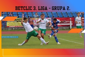 Wda Świecie wciąż wiceliderem Betclic 3. Liga [WIDEO]