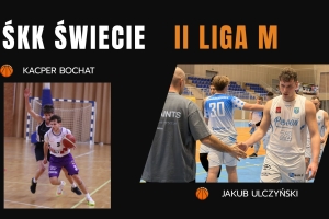 Jakub Ulczyński w ŚKK Świecie. Zostaje też Kacper Bochat