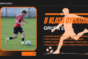 B klasa. Strażak Przechowo nowym liderem