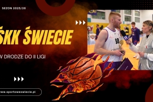 Świetne otwarcie, ŚKK Świecie wygrał z Regisem Wieliczka