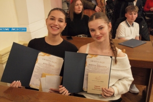 Sportowcy, trenerzy i działacze docenieni przez burmistrza Świecia [ZDJĘCIA]