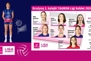 Tauron Liga Kobiet. Katarzyna Wenerska po raz drugi wyróżniona