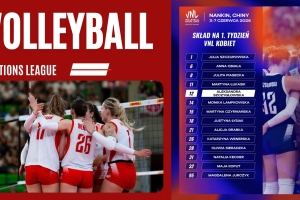 Katarzyna Wenerska w składzie na pierwszy turniej VNL