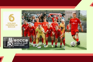 MŚ Socca ‘2026. Polska wygrała z Chile