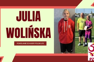 Julia Wolińska powołana na zgrupowanie reprezentacji Polski U15