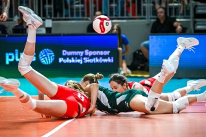Polskie siatkarki otrzymały lekcję od Włoszek