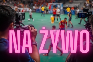 Link do transmisji meczu AZS UŚ Katowice - Futsal Świecie