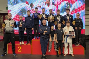 29 medali karateków Yamabushi w IV Shuto Cup