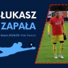 Łukasz Zapała nadal w bramce Wdy Świecie