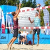 Tomasz Wołoszuk zagrał w Orlen Beach Volley Tour Rzeszów