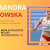 Aleksandra Piotrowska poleci na światowy festiwal sztafet do Azji