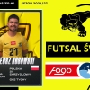 Czwarty transfer Futsalu Świecie. Mateusz Kosowski wraca do elity