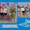 Joker Świecie i Spartakus Lniano zagrali na plaży w Kołobrzegu o puchar Kinder Joy of moving