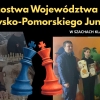Zagrali w szachy w parku dinozaurów. Medale Alicji i Doriana