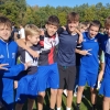 Przełajowa sztafeta z SP nr 2 Świecie trzecia w województwie