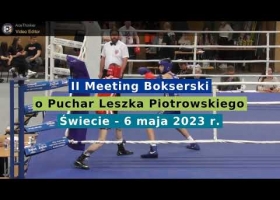 II Meeting bokserski w Świeciu