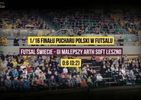 Futsal Świecie   GI Malepszy Arth Soft Leszno